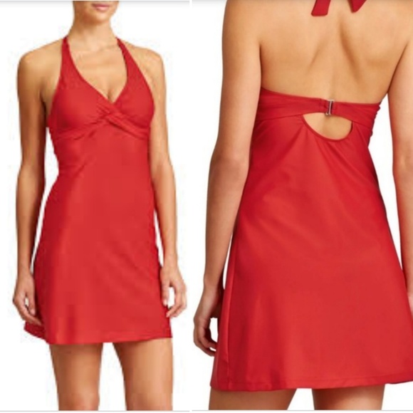 athletic swim dress